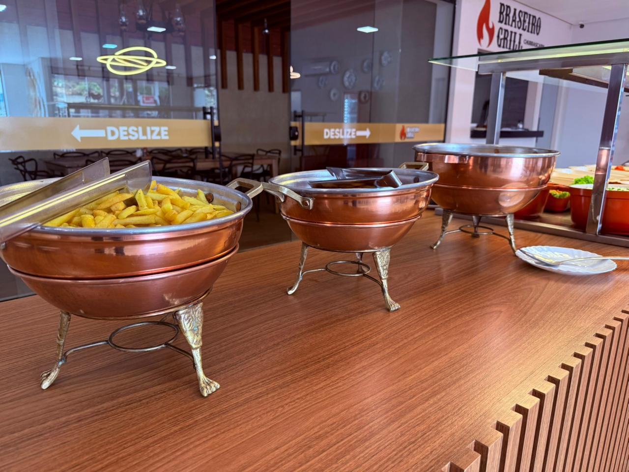 Vista do buffet